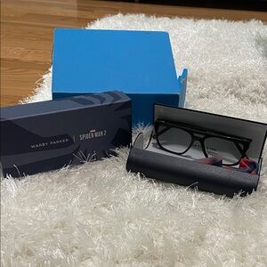 Warby Parker Black Eyeglasses